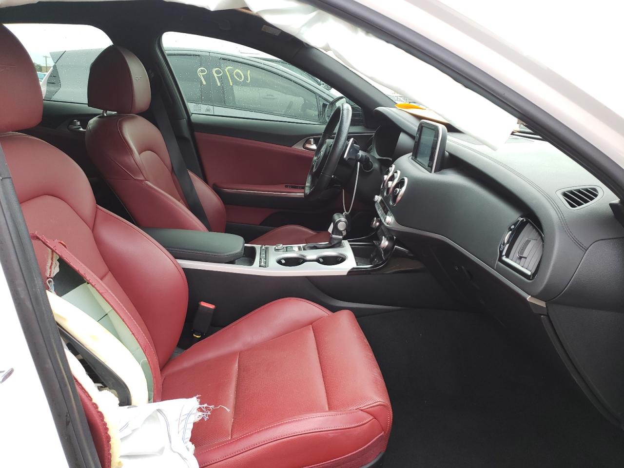 Photo 5 from auction – 2021 KIA STINGER GT with VIN KNAE35LC9M6088627