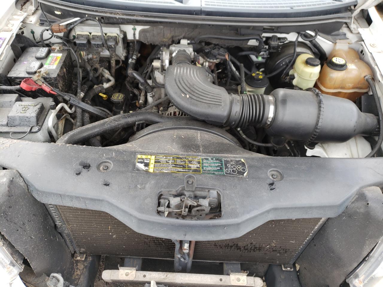 Photo 7 from auction – 2004 FORD F150 with VIN 1FTRF12W74NA59472