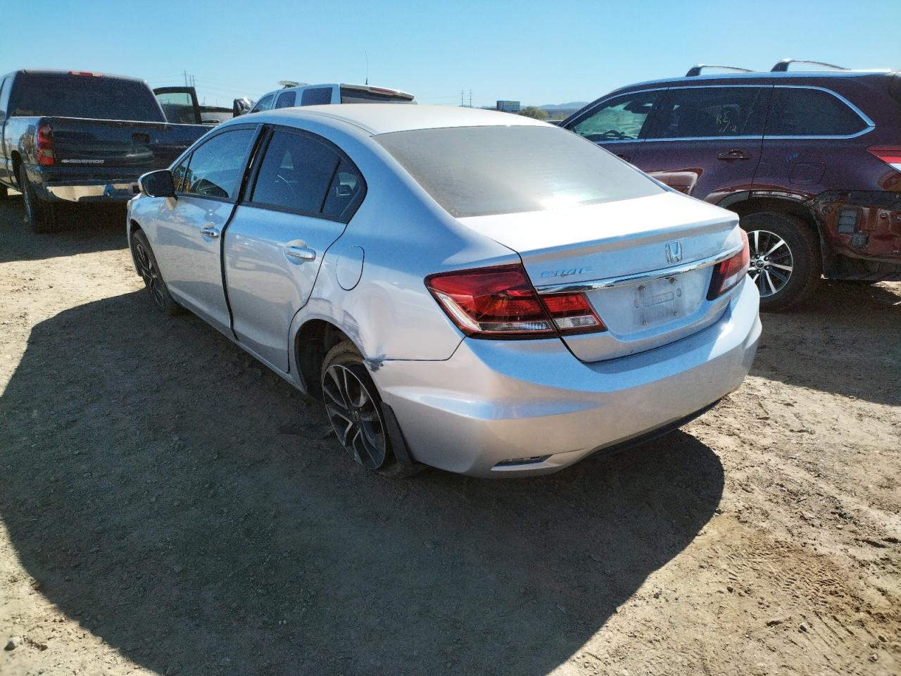 Photo 3 from auction – 2015 HONDA CIVIC EX with VIN 2HGFB2F85FH514607