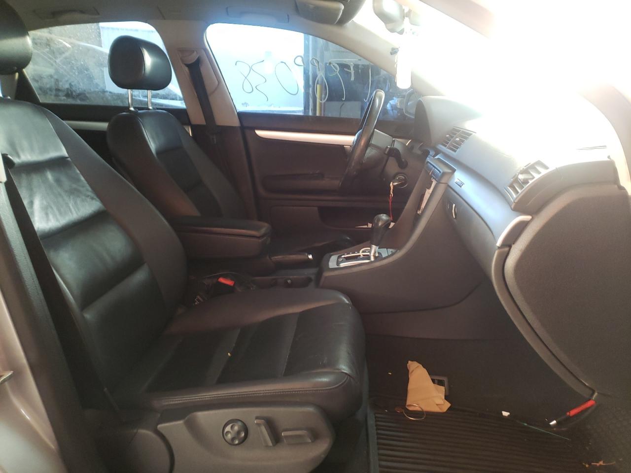 Photo 5 from auction – 2006 AUDI A4 2.0T QU with VIN WAUDF78E86A033031
