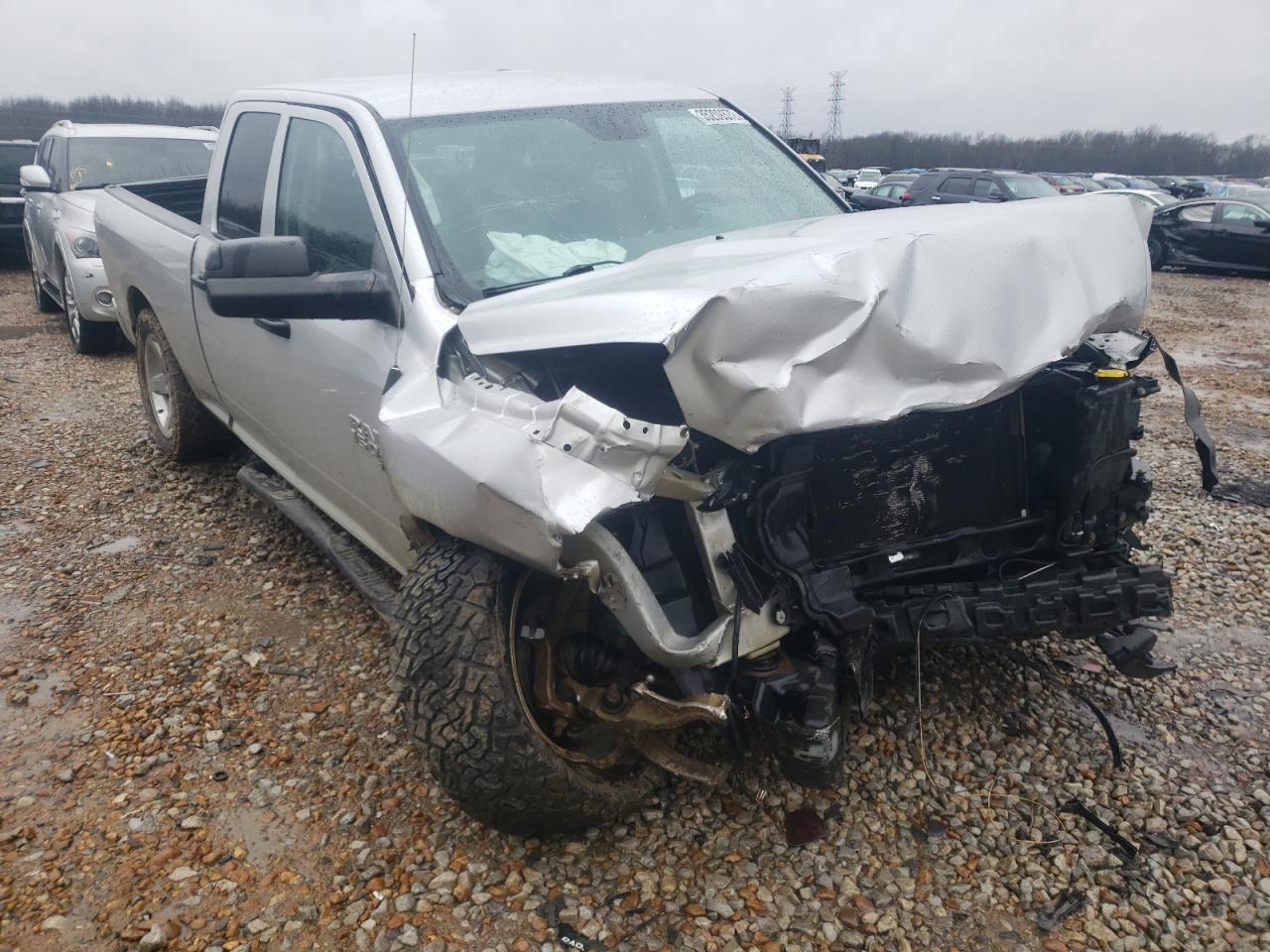 RAM 1500 ST 2014 with VIN 1C6RR7FT9ES226502 - Photo from auction