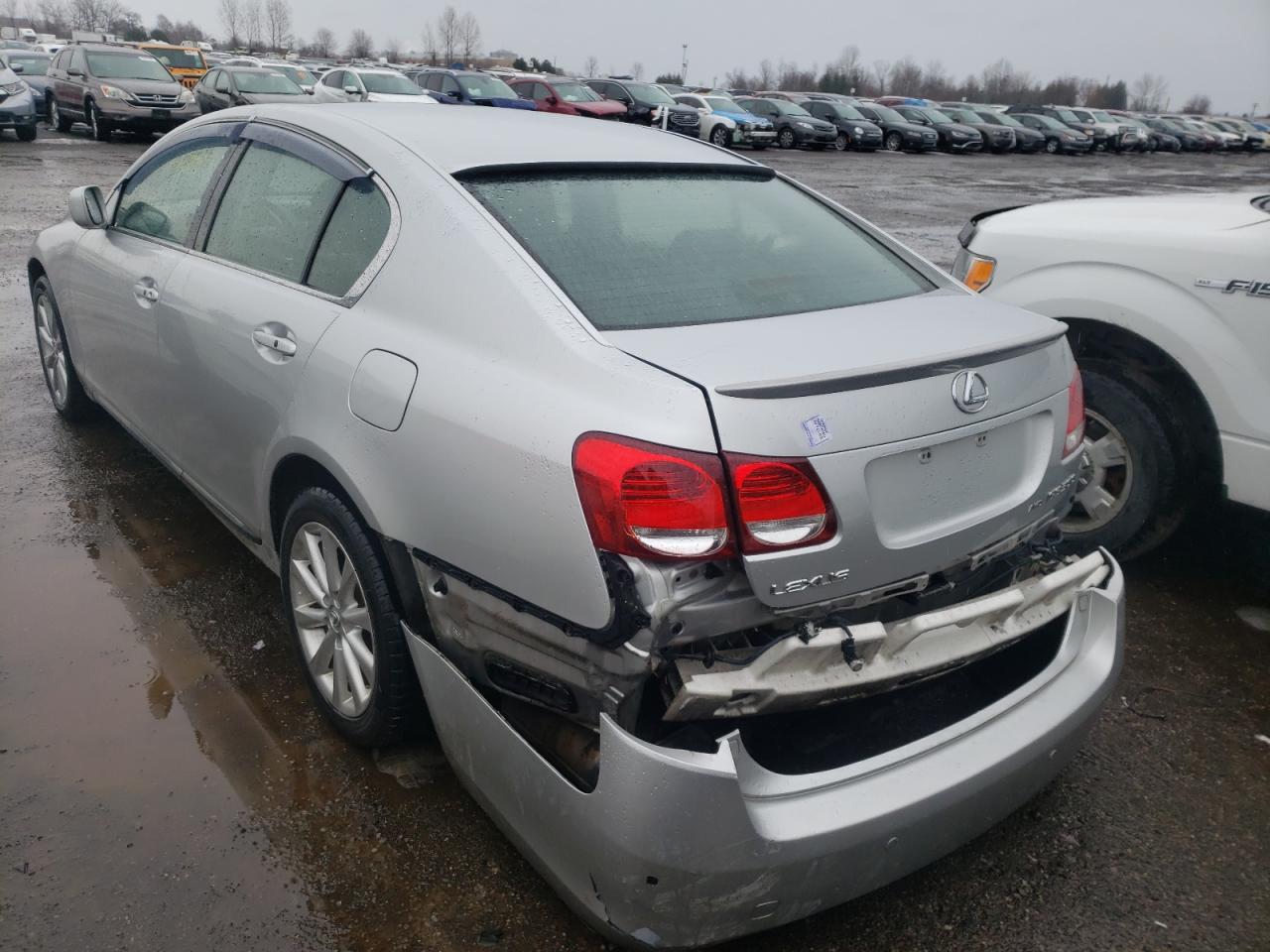 Photo 3 from auction – 2006 LEXUS GS 300 with VIN JTHCH96S660005357