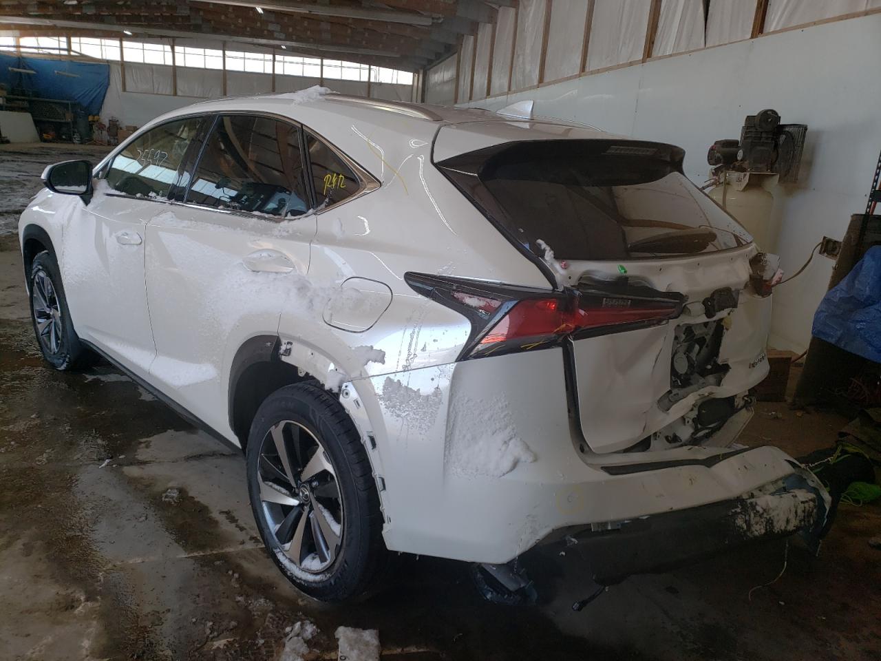 Photo 3 from auction – 2019 LEXUS NX 300 BAS with VIN JTJBARBZ6K2179381