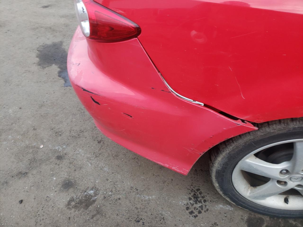 Photo 9 from auction – 2005 MAZDA 6 I with VIN 1YVHP84C555M26353