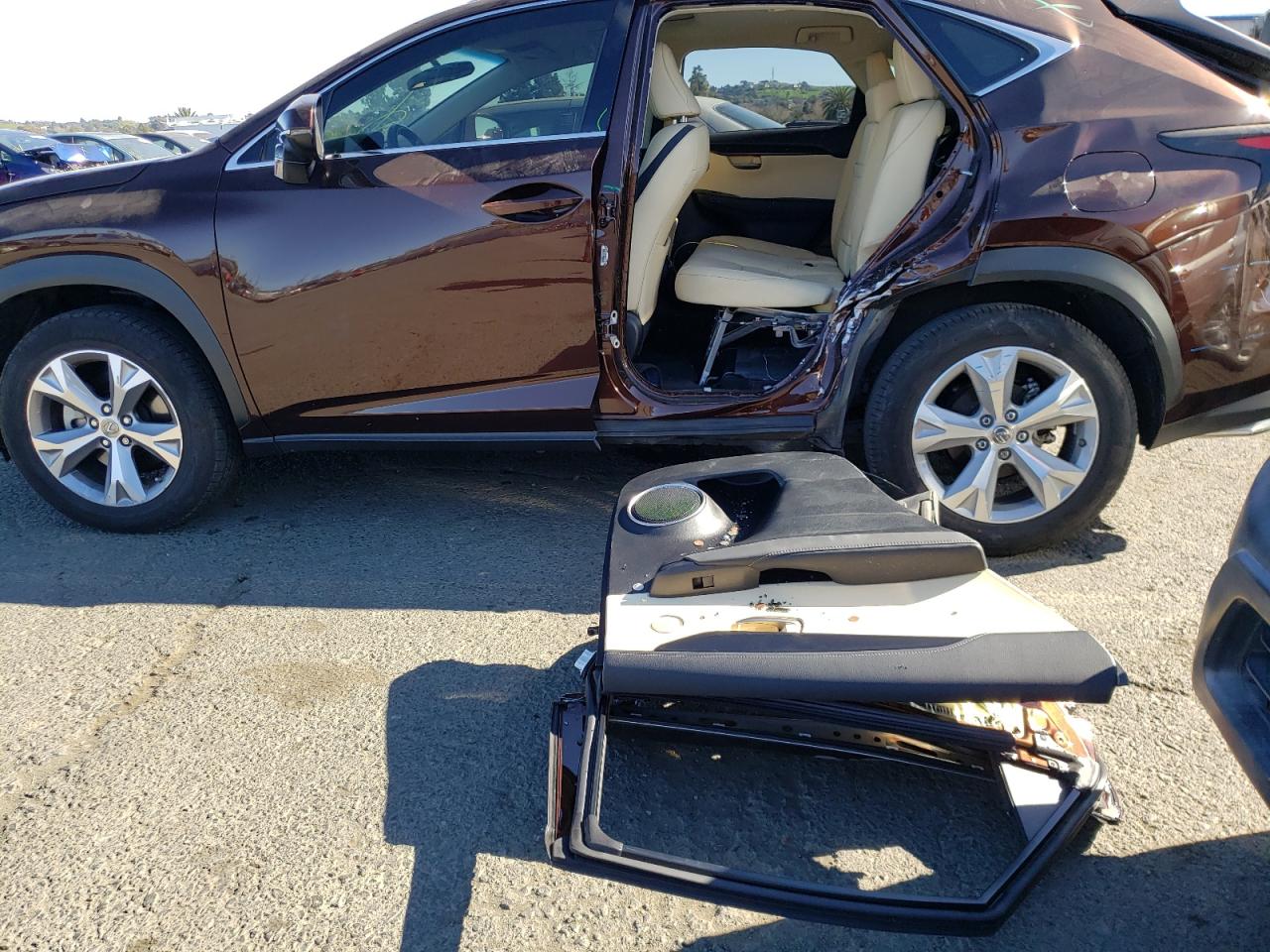 Photo 9 from auction – 2017 LEXUS NX 200T BA with VIN JTJYARBZ2H2062979