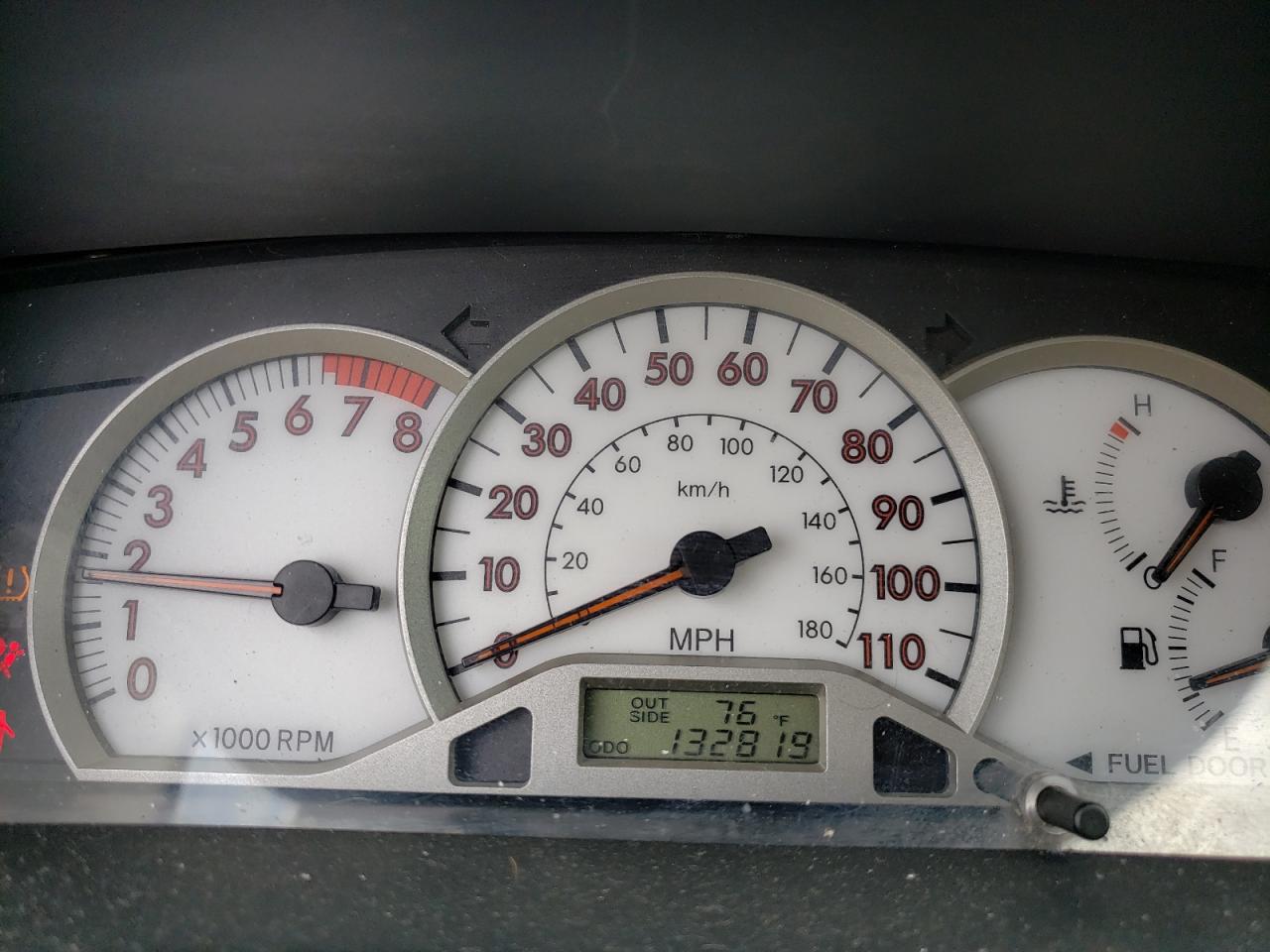 Photo 8 from auction – 2008 TOYOTA COROLLA CE with VIN 1NXBR32E18Z944169