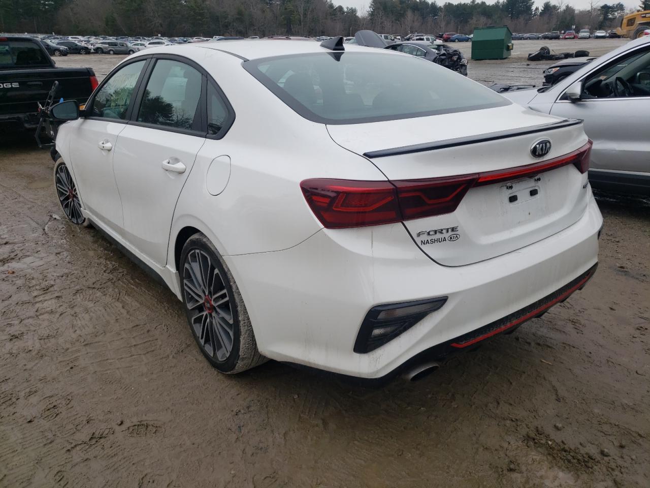 Photo 3 from auction – 2021 KIA FORTE GT with VIN 3KPF44AC8ME361195