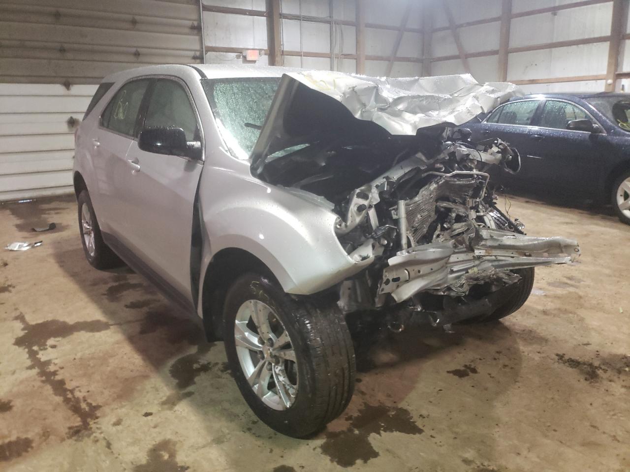 Photo 1 from auction – 2013 CHEVROLET EQUINOX LS with VIN 2GNALBEK2D6298198