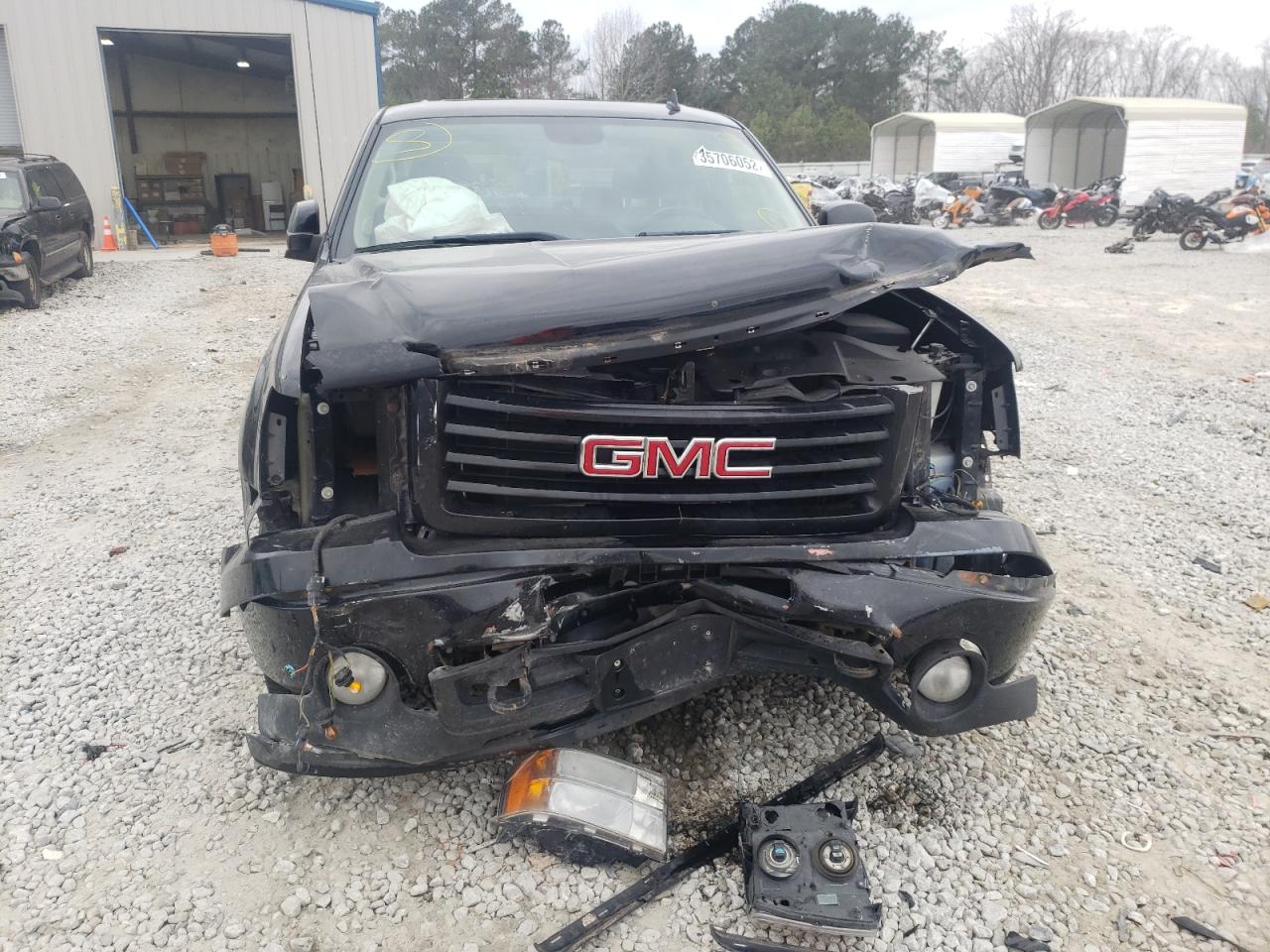 Photo 9 from auction – 2013 GMC SIERRA K15 with VIN 3GTP2WE72DG164482