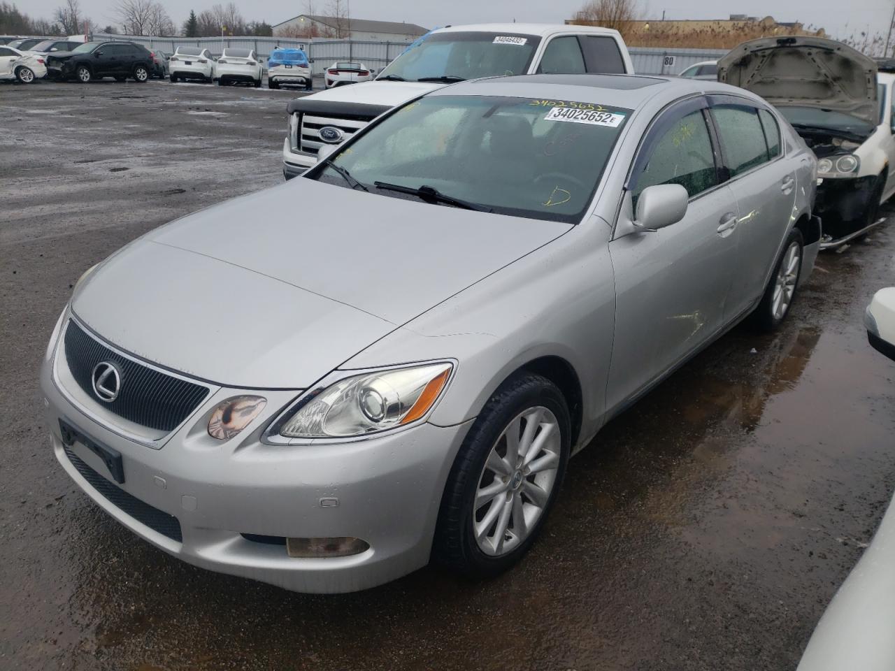Photo 2 from auction – 2006 LEXUS GS 300 with VIN JTHCH96S660005357