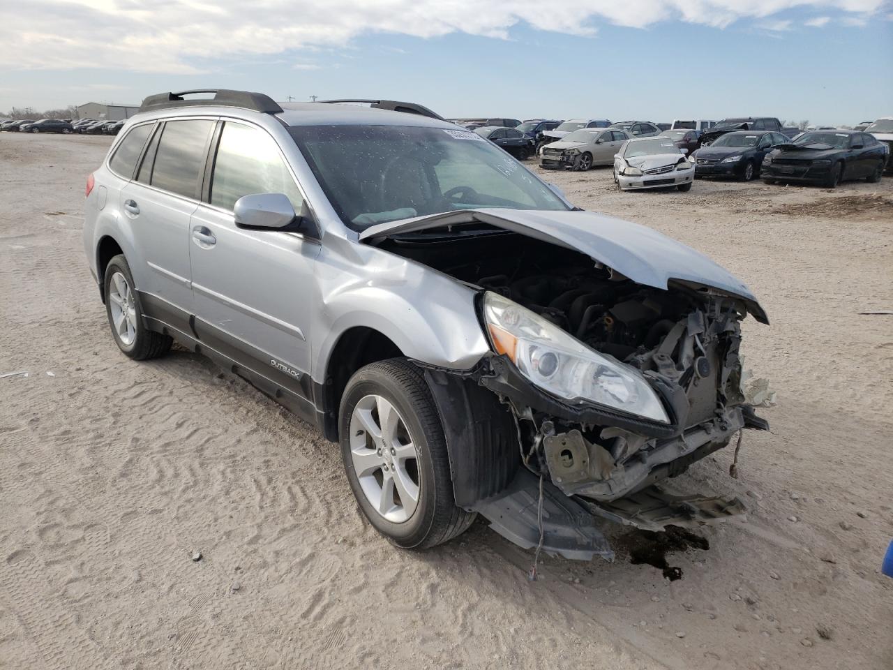 SUBARU OUTBACK 2. 2013 with VIN 4S4BRCKCXD3235240 - Photo from auction