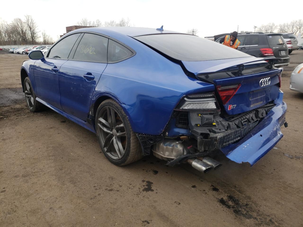 Photo 3 from auction – 2016 AUDI S7 PRESTIG with VIN WAUW2AFC8GN065393