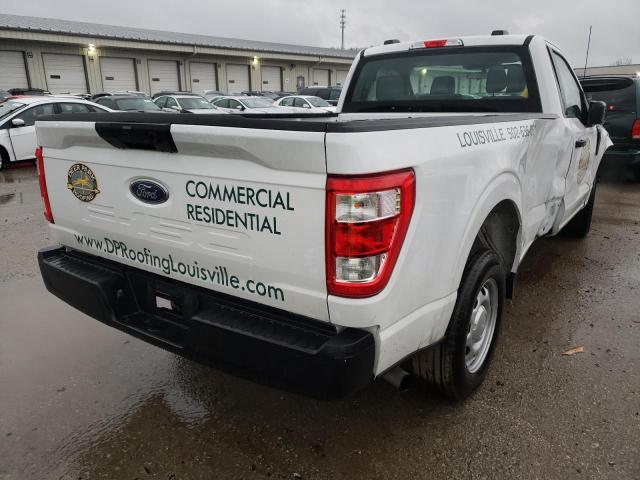 Photo 4 from auction – 2021 FORD F150 with VIN 1FTMF1CBXMKE44306