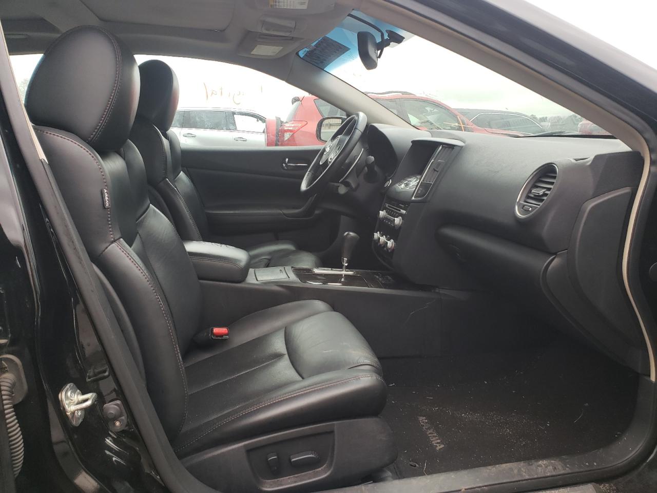 Photo 5 from auction – 2013 NISSAN MAXIMA S with VIN 1N4AA5AP1DC802528