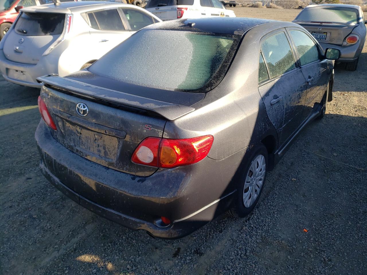 Photo 4 from auction – 2009 TOYOTA COROLLA BA with VIN 1NXBU40E39Z102734