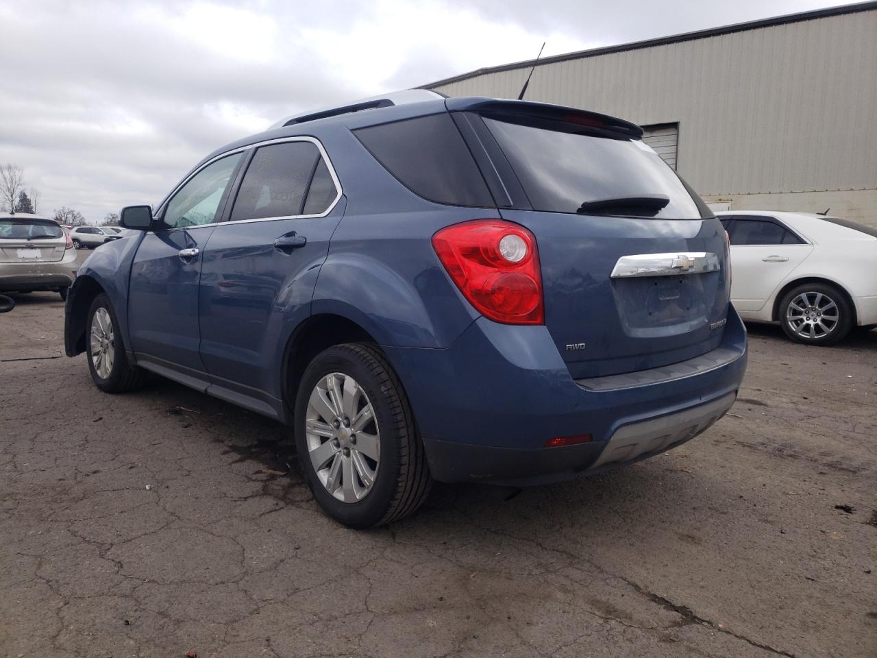 Zdjęcie 3 z aukcji – 2011 CHEVROLET EQUINOX LT z VIN 2CNFLGEC9B6373573