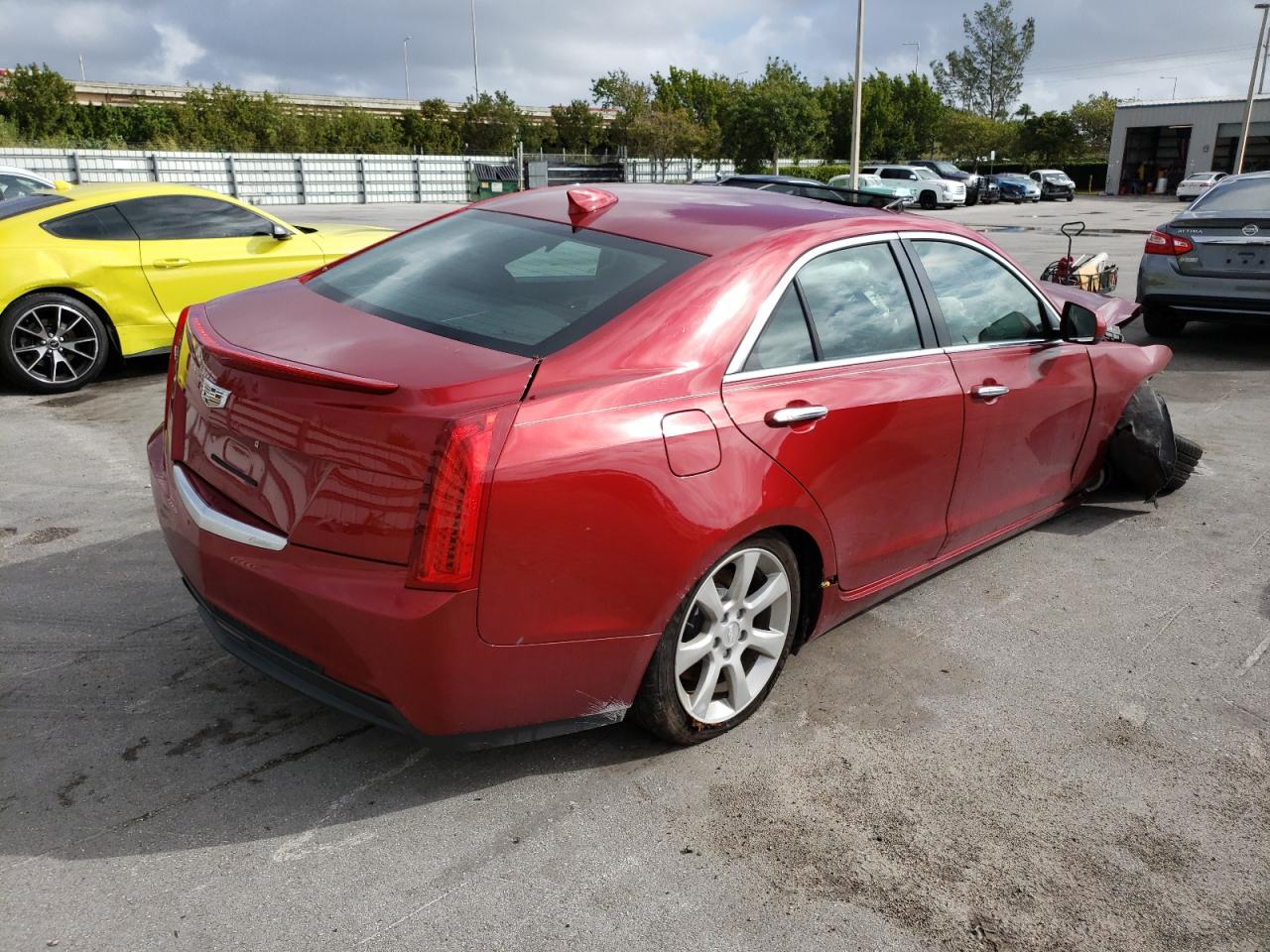 Photo 4 from auction – 2016 CADILLAC ATS with VIN 1G6AA5RA6G0171570