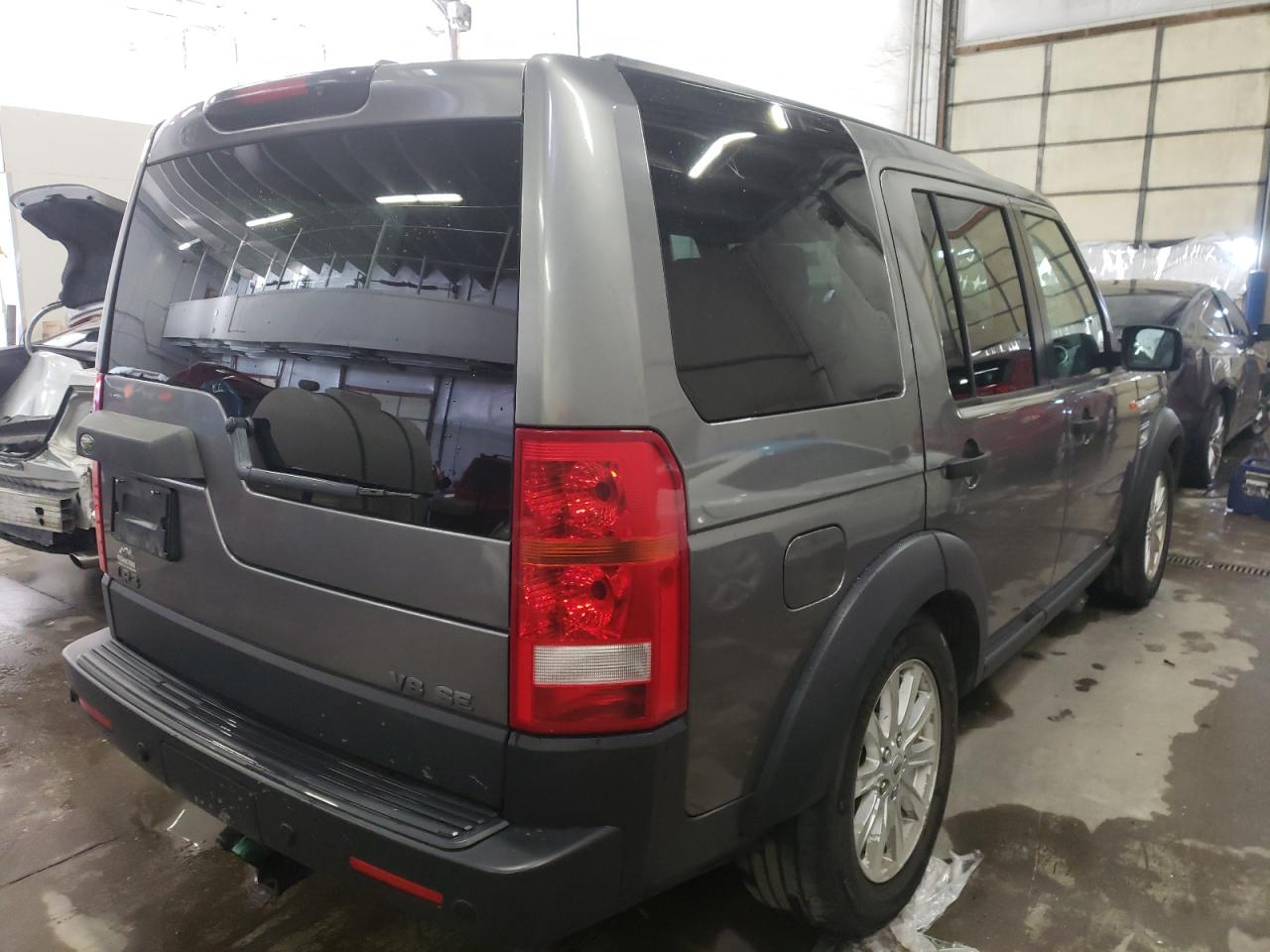 Photo 4 from auction – 2008 LAND ROVER LR3 SE with VIN SALAE254X8A445051