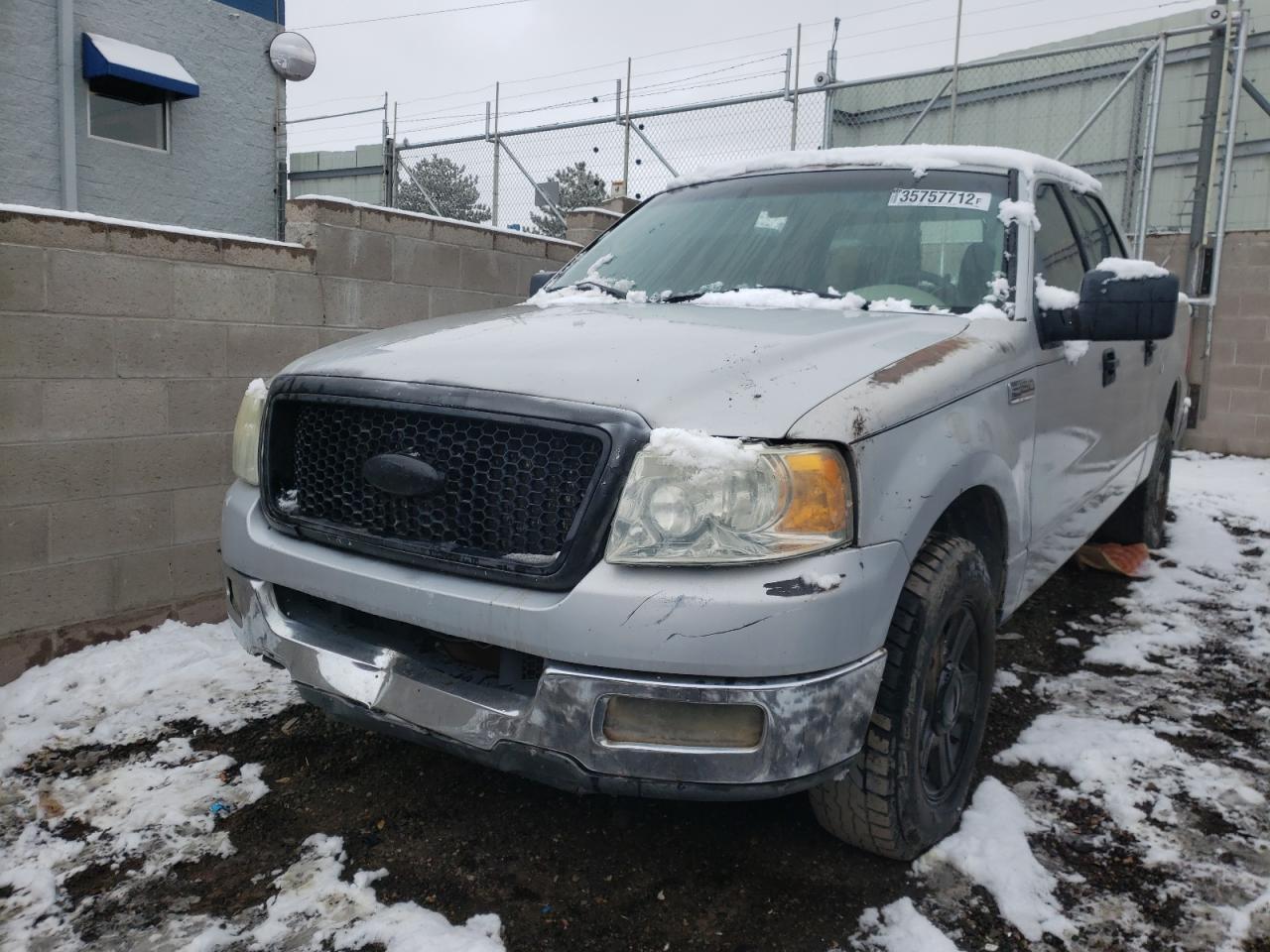 Photo 9 from auction – 2004 FORD F150 SUPER with VIN 1FTRW12W04KD24069