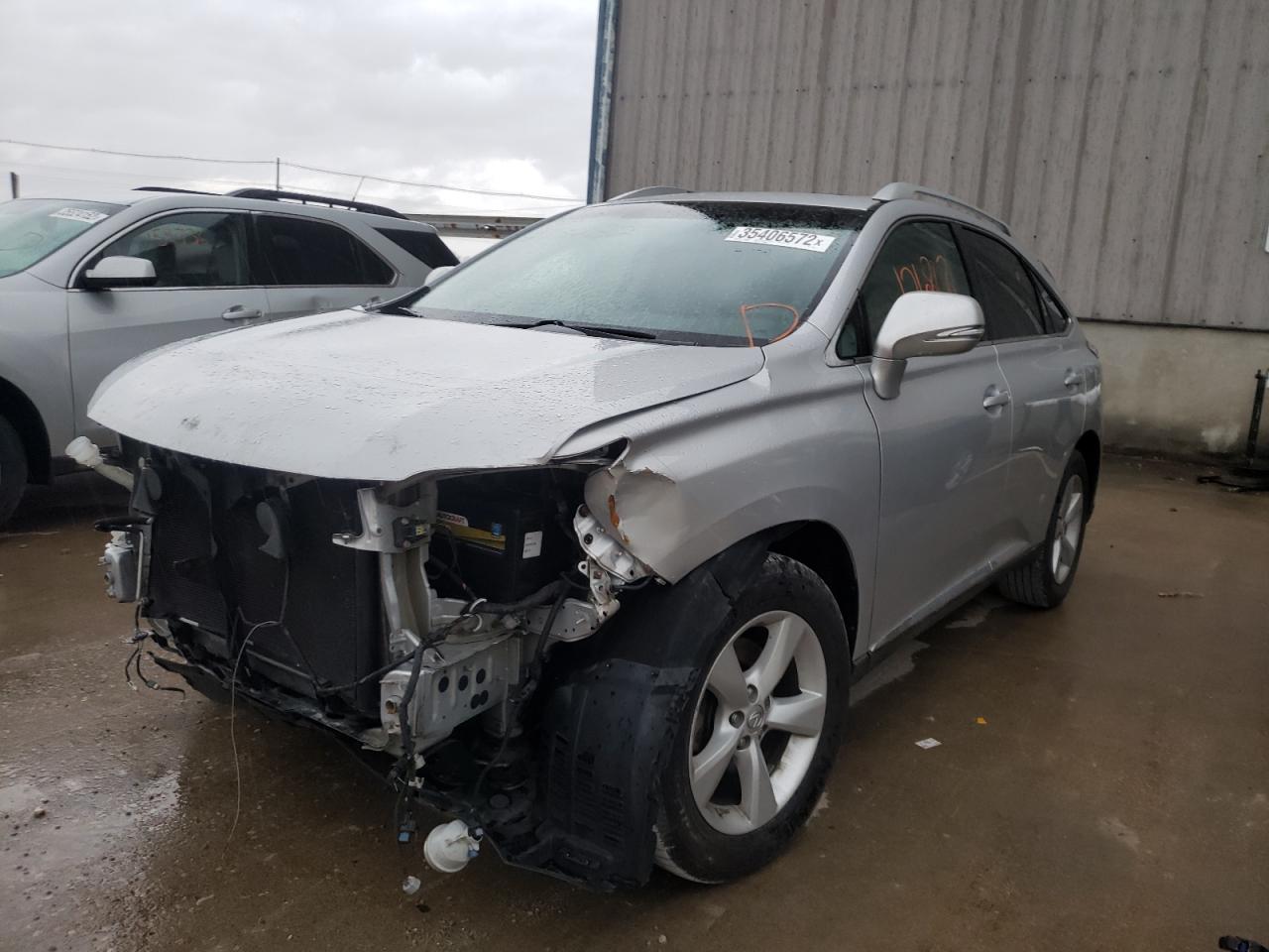 Photo 2 from auction – 2014 LEXUS RX 350 with VIN 2T2ZK1BA8EC132641