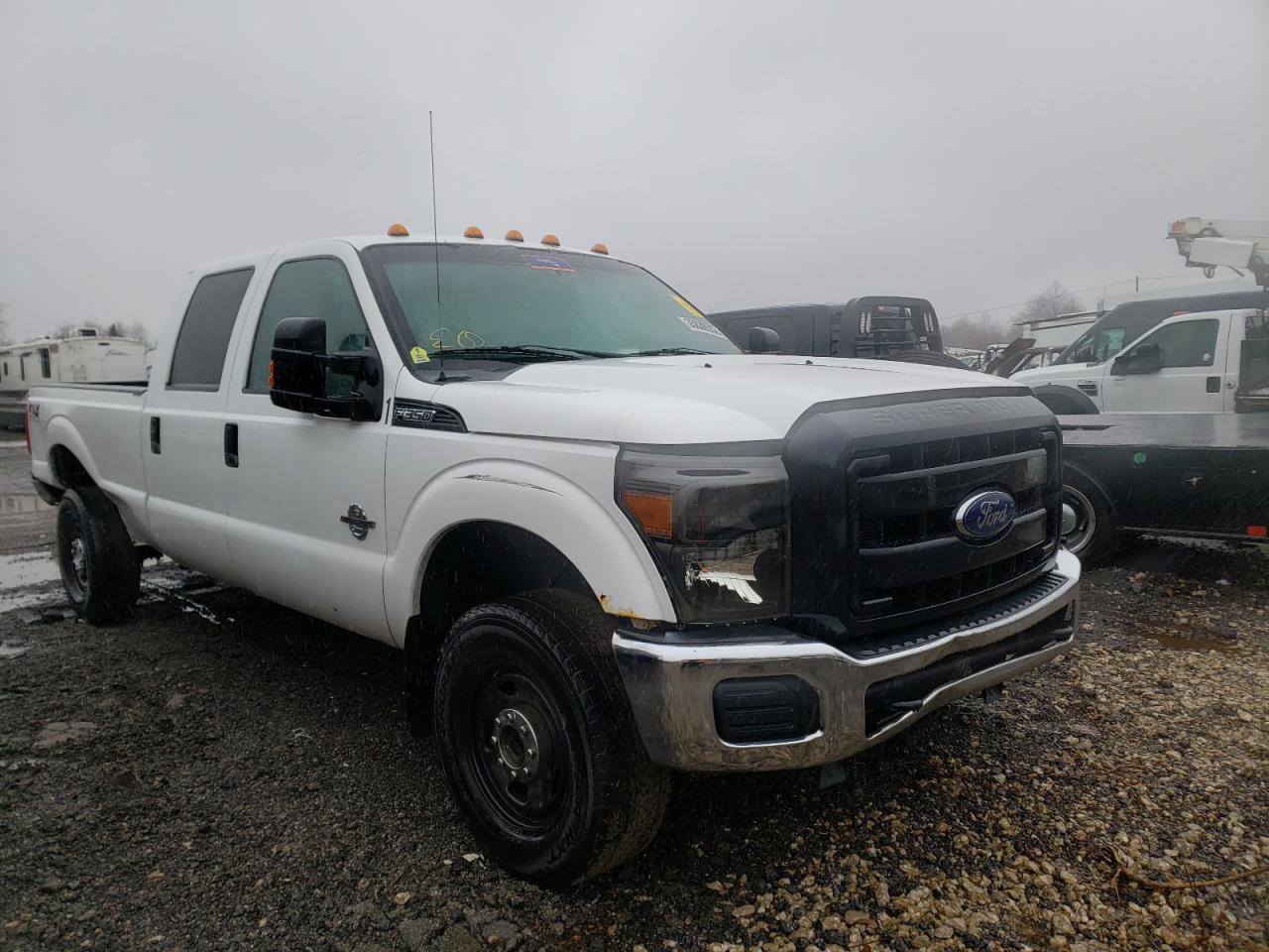 FORD F350 SUPER 2013 with VIN 1FT8W3BT3DEA78906 - Photo from auction