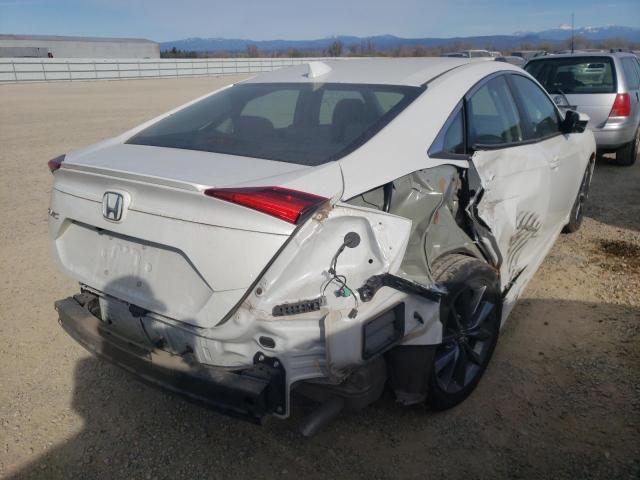 Photo 4 from auction – 2020 HONDA CIVIC EX with VIN 19XFC1F34LE003147
