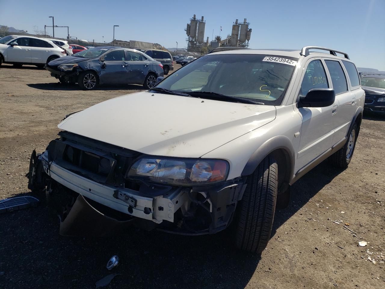 Photo 2 from auction – 2003 VOLVO XC70 with VIN YV1SZ59HX31107084