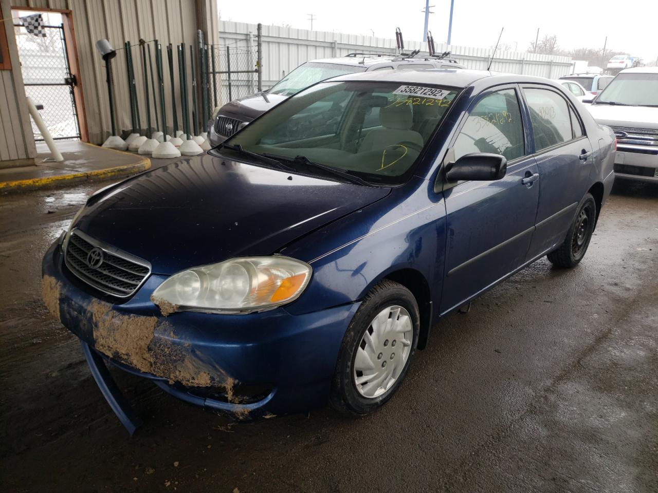 Photo 2 from auction – 2008 TOYOTA COROLLA CE with VIN 1NXBR32E98Z937258