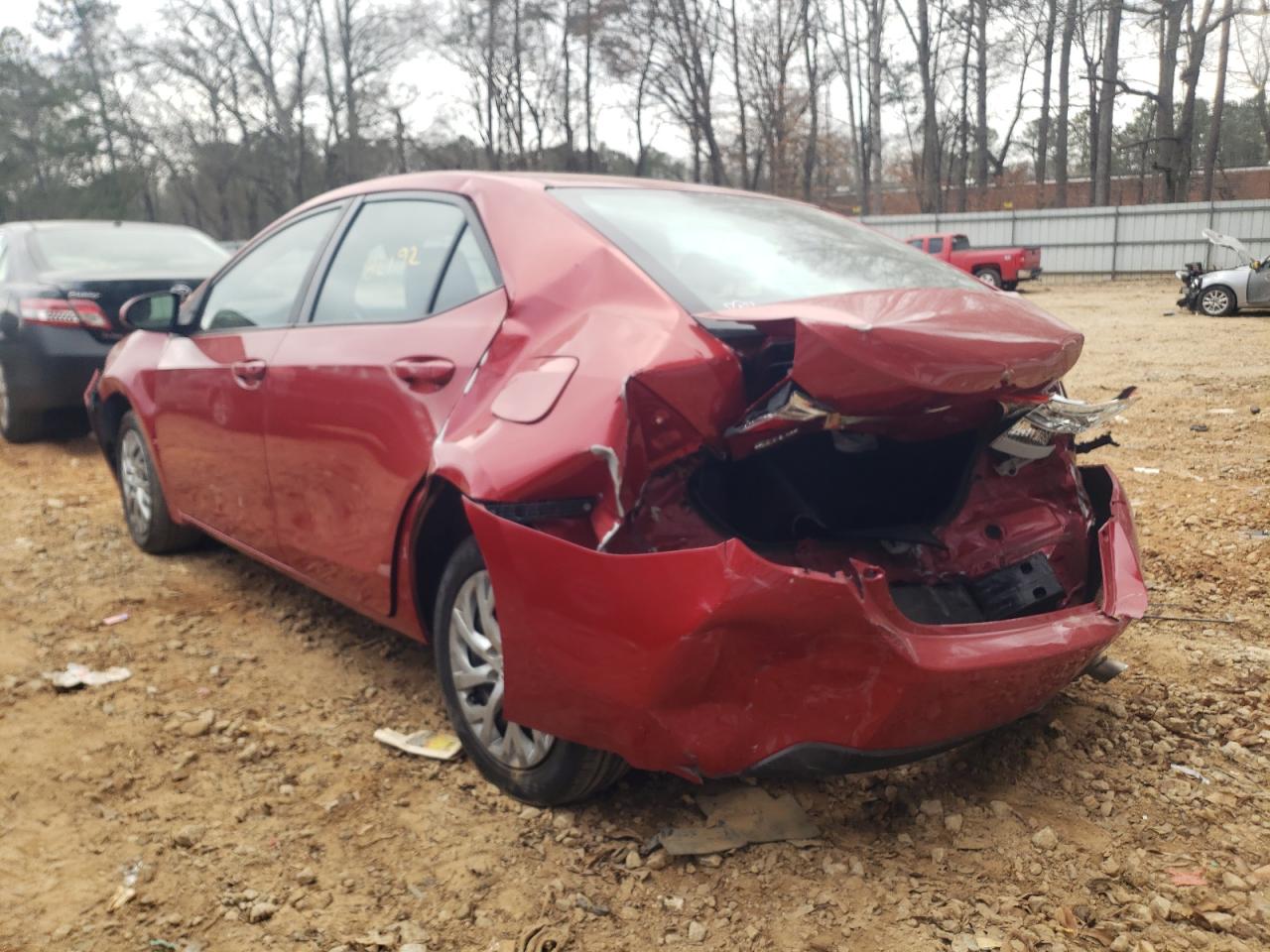 Photo 3 from auction – 2017 TOYOTA COROLLA L with VIN 5YFBURHE8HP622851