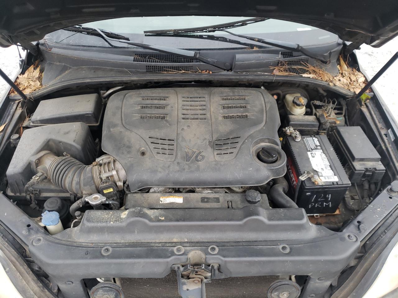 Photo 7 from auction – 2008 KIA SORENTO EX with VIN KNDJD735085799818