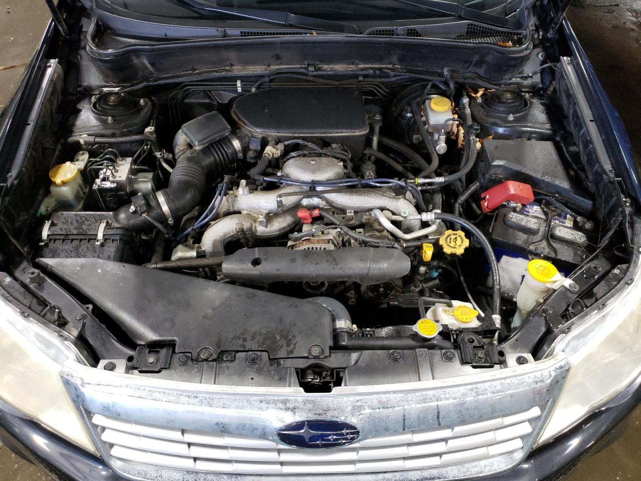 Photo 7 from auction – 2010 SUBARU FORESTER X with VIN JF2SH6BC0AH771879