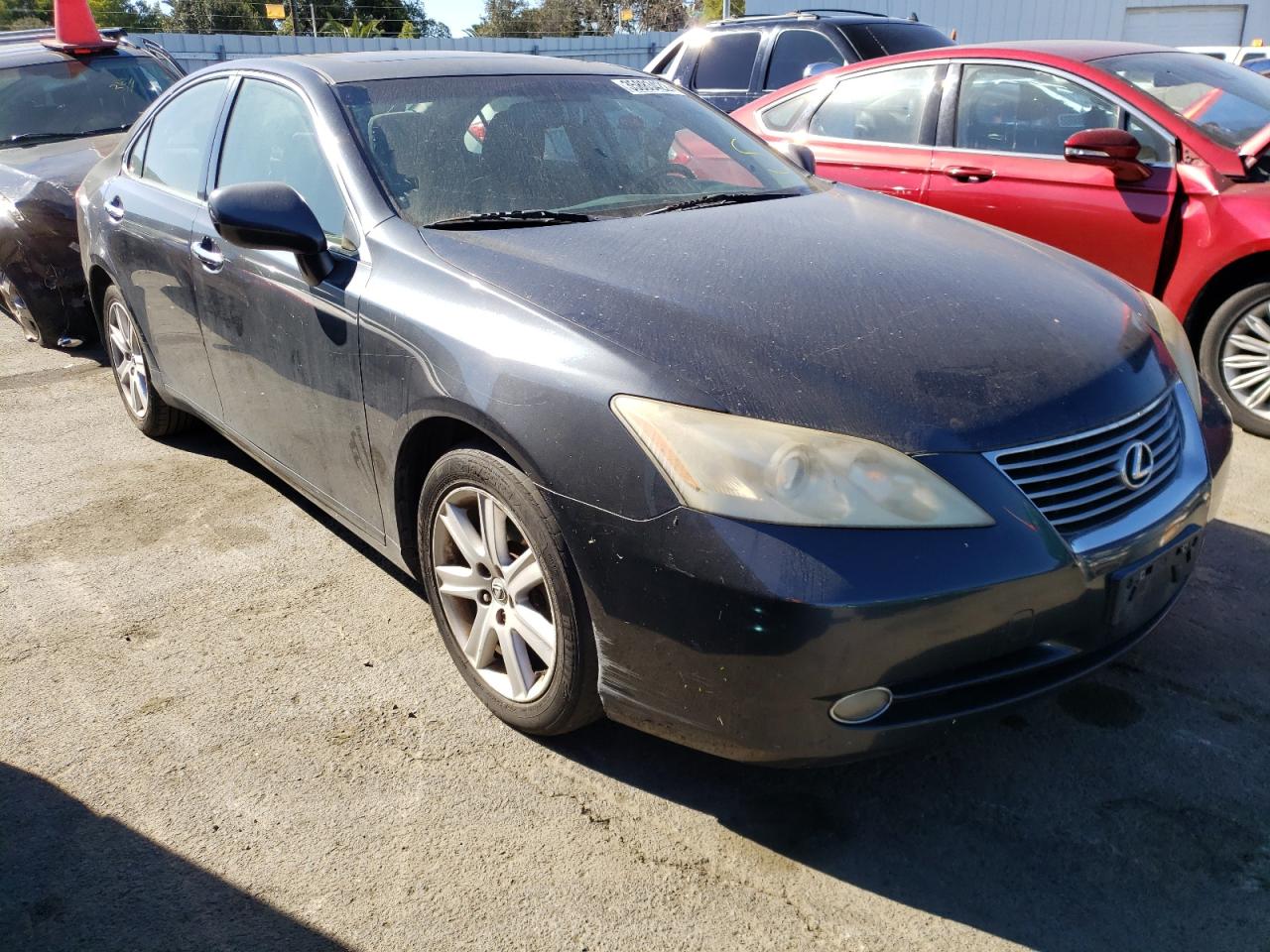 LEXUS ES 350 2007 with VIN JTHBJ46G072112909 - Photo from auction