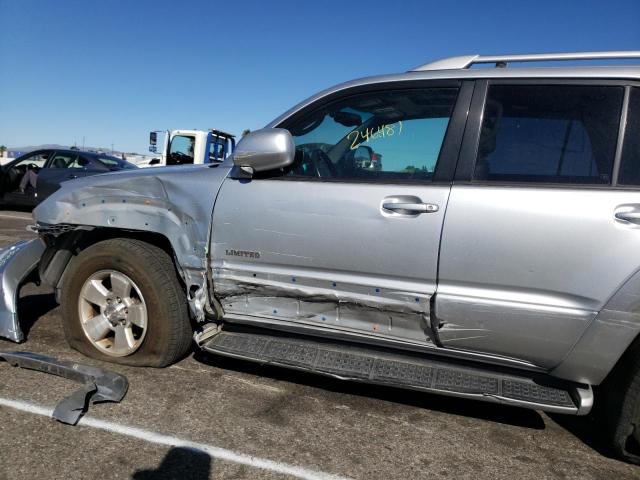 Photo 9 from auction – 2003 TOYOTA 4RUNNER LI with VIN JTEZU17R130005083