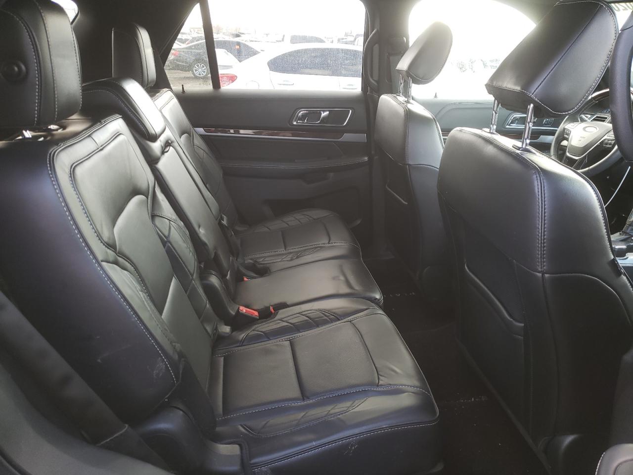 Photo 6 from auction – 2019 FORD EXPLORER P with VIN 1FM5K8HT7KGA89486