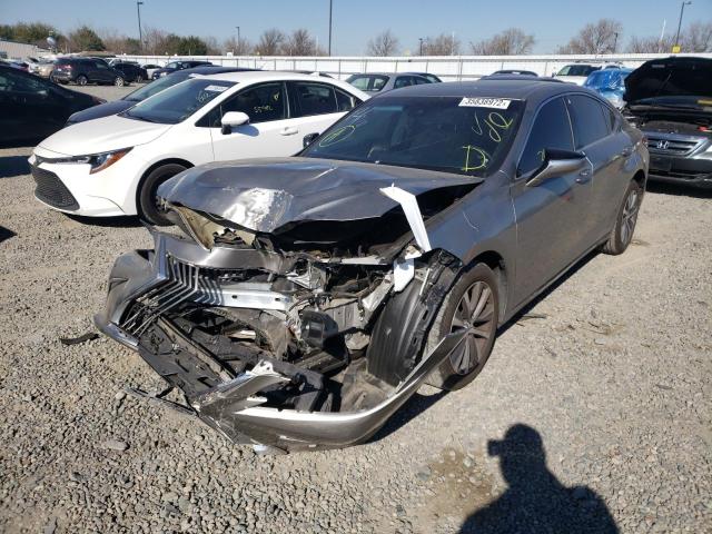 Photo 2 from auction – 2019 LEXUS ES 350 with VIN 58ABZ1B13KU049011