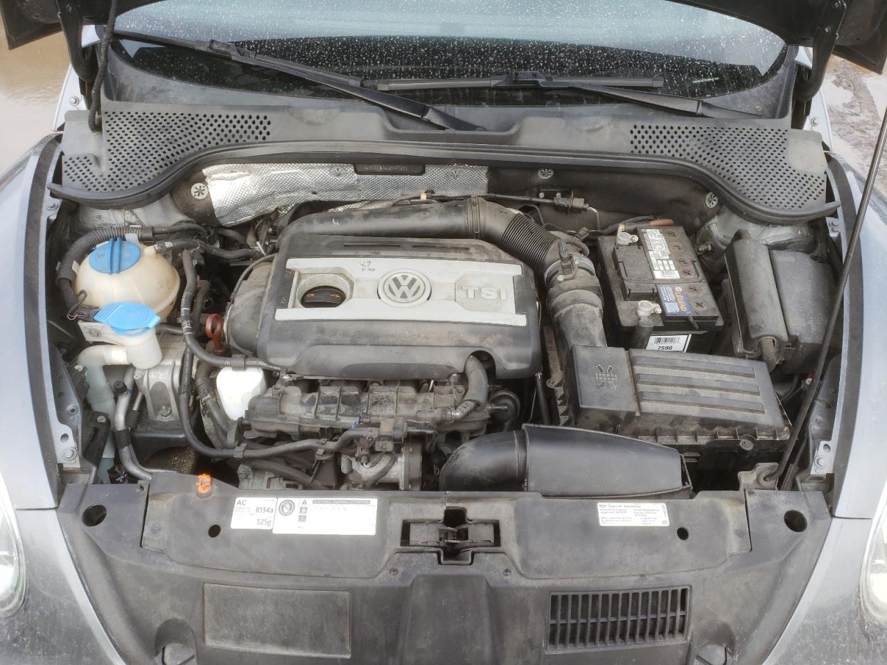 Photo 7 from auction – 2012 VOLKSWAGEN BEETLE TUR with VIN 3VW467AT9CM647481