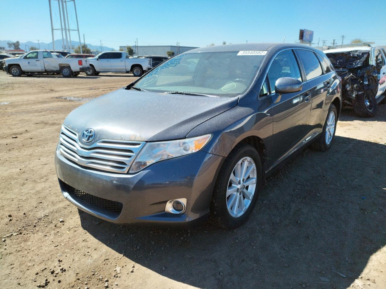 Photo 2 from auction – 2012 TOYOTA VENZA LE with VIN 4T3ZA3BB3CU062772