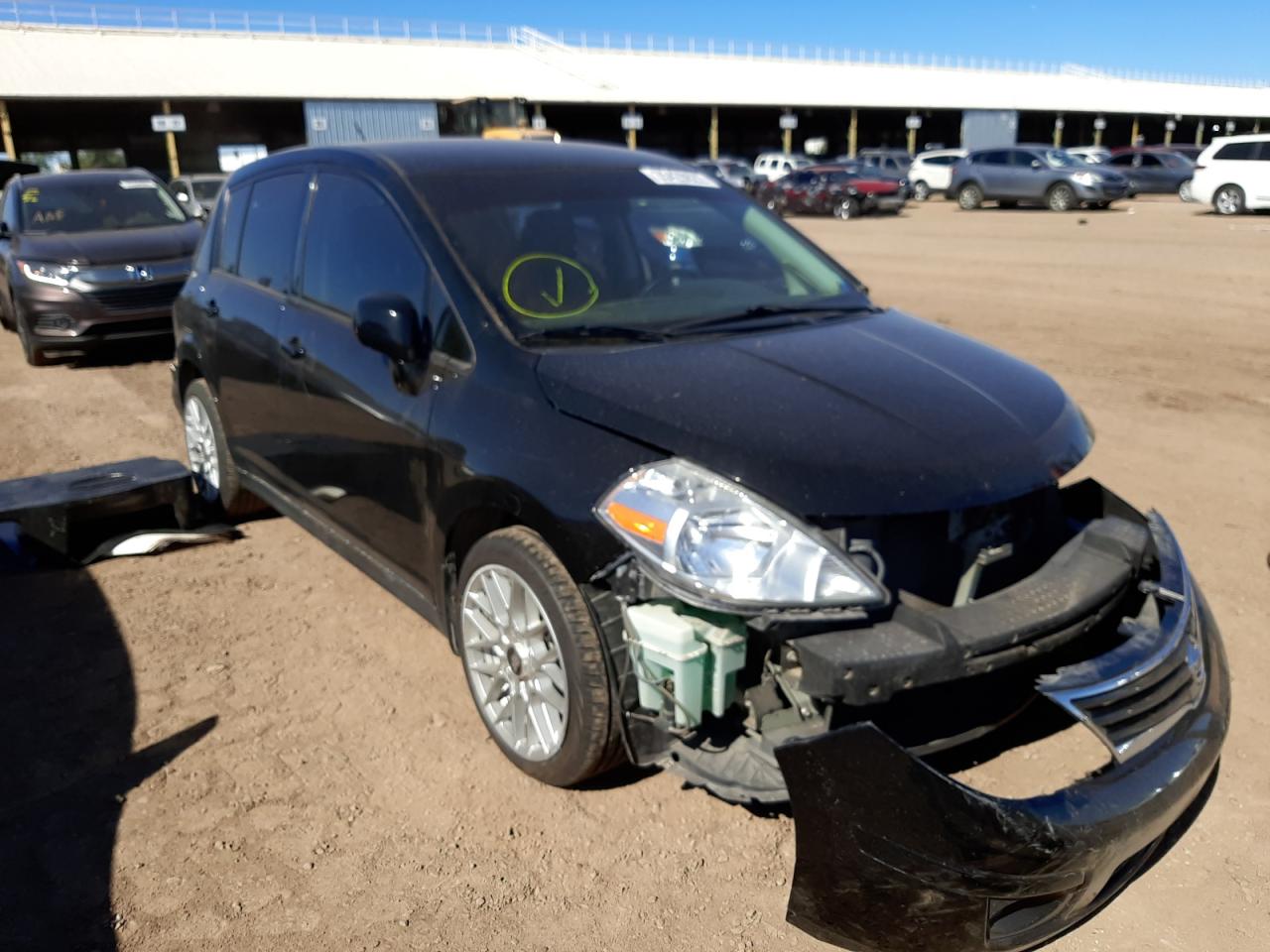 NISSAN VERSA S 2012 with VIN 3N1BC1CP3CK211336 - Photo from auction