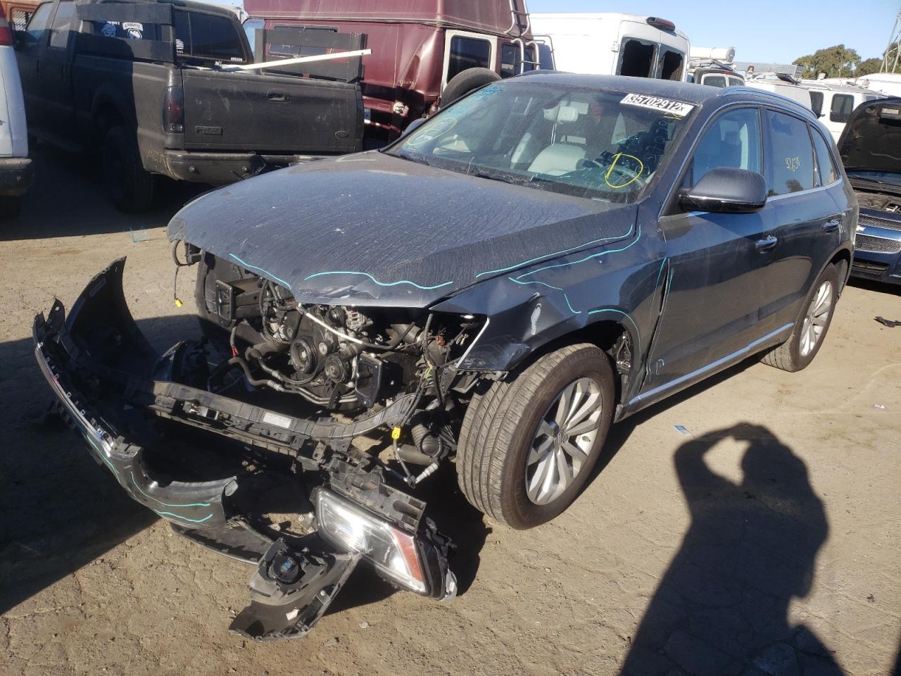 Photo 2 from auction – 2015 AUDI Q5 PREMIUM with VIN WA1LFAFP2FA113015