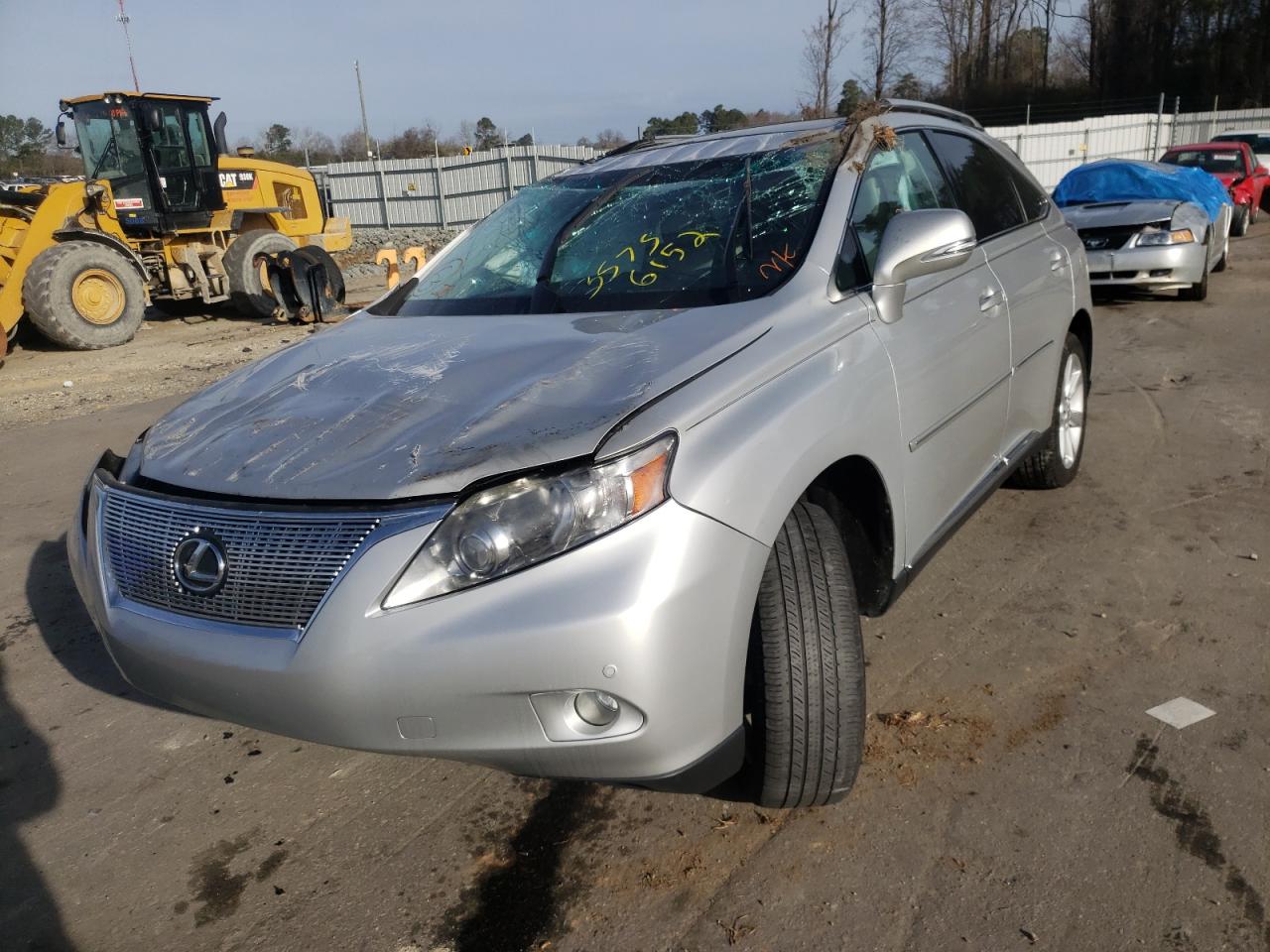Photo 2 from auction – 2010 LEXUS RX 350 with VIN 2T2ZK1BA3AC036359