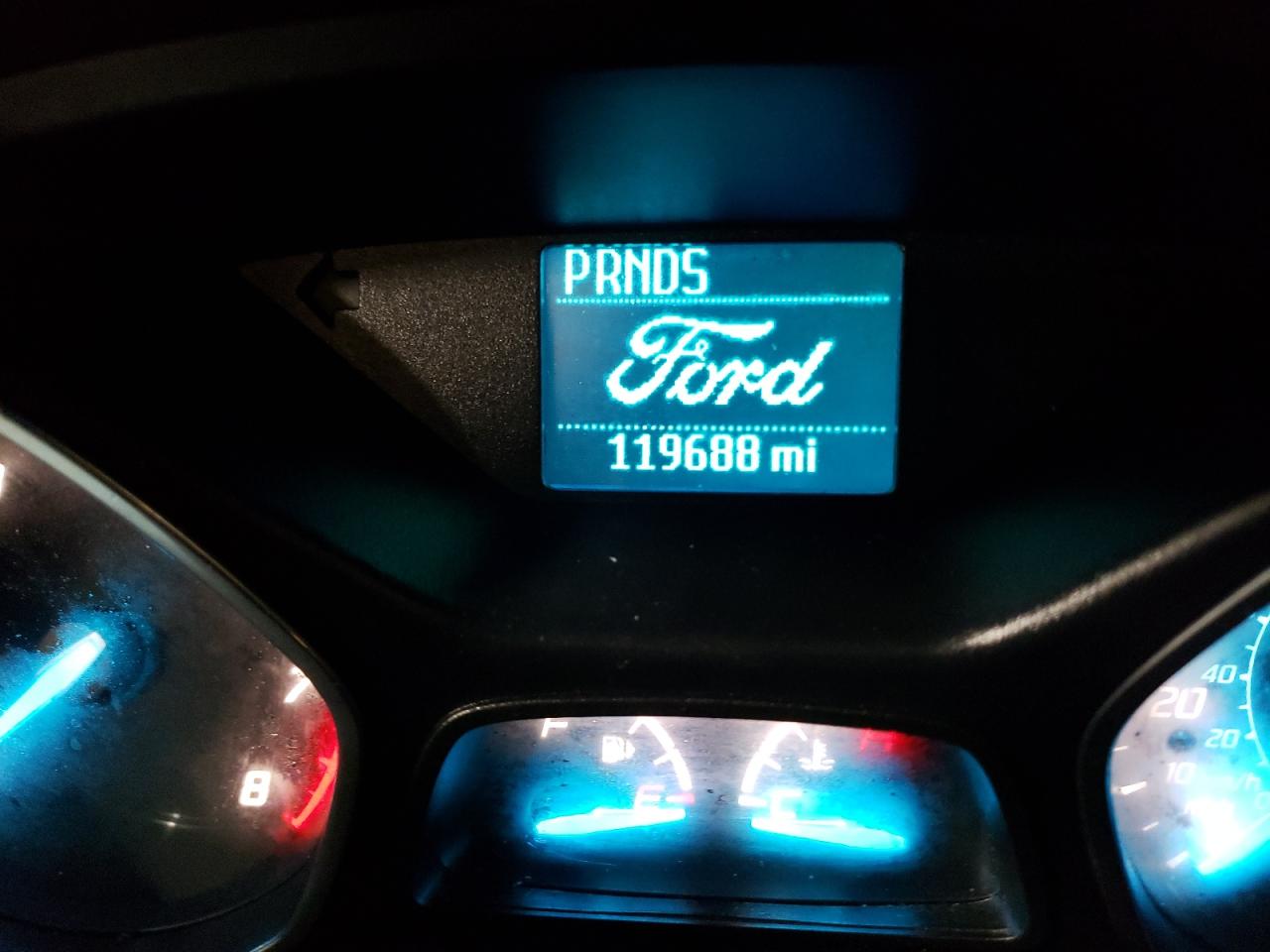 Photo 8 from auction – 2013 FORD ESCAPE S with VIN 1FMCU0F77DUC21157