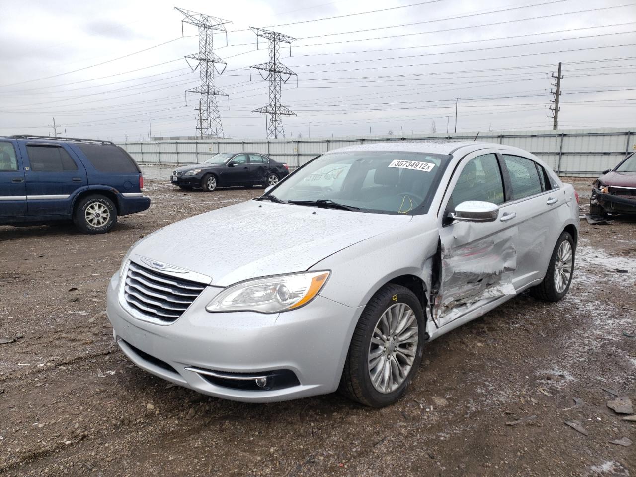 Photo 2 from auction – 2012 CHRYSLER 200 LIMITE with VIN 1C3CCBCB8CN263197