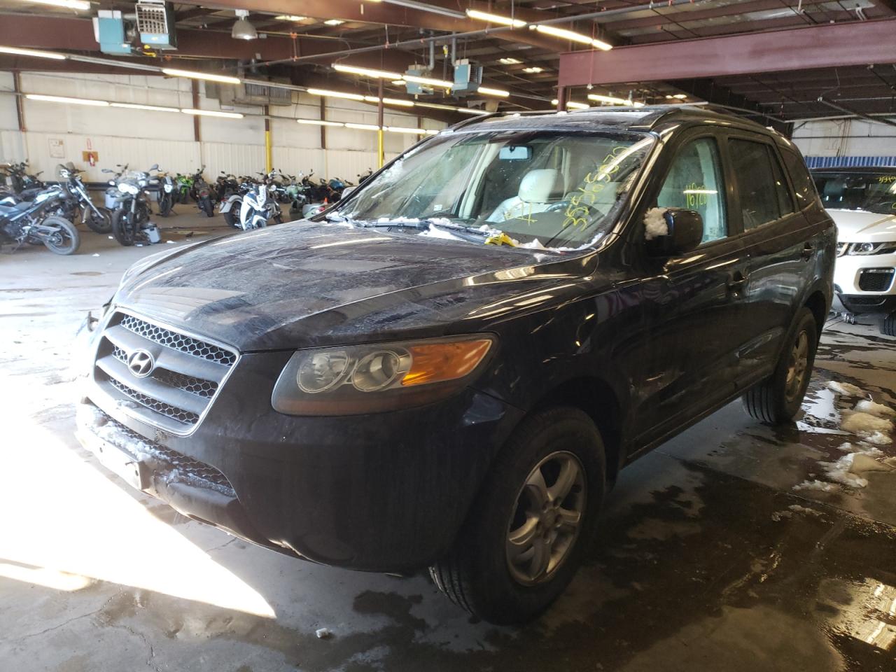 Foto 2 de la subasta – 2007 HYUNDAI SANTA FE G con VIN 5NMSG73D67H079048
