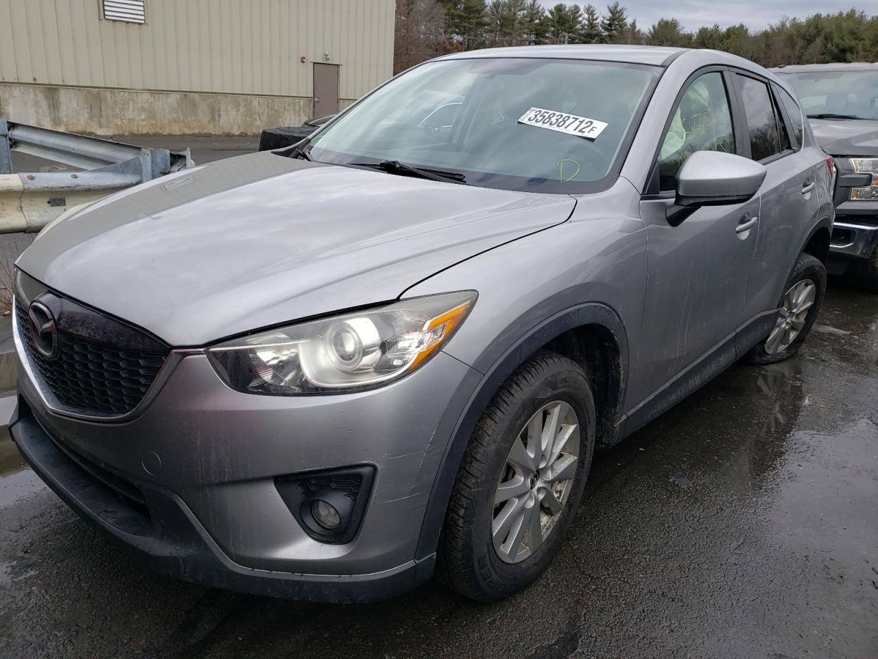 Photo 2 from auction – 2014 MAZDA CX-5 TOURI with VIN JM3KE4CYXE0410497