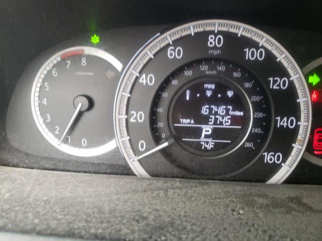 Photo 8 from auction – 2015 HONDA ACCORD LX with VIN 1HGCR2F37FA013316