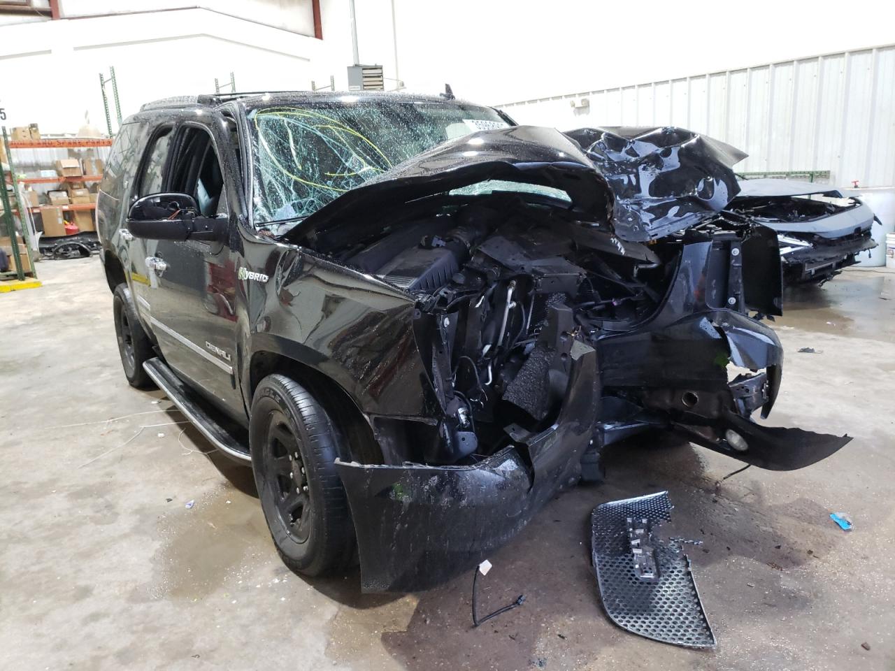 GMC YUKON DENA 2012 with VIN 1GKS2GEJ1CR222113 - Photo from auction