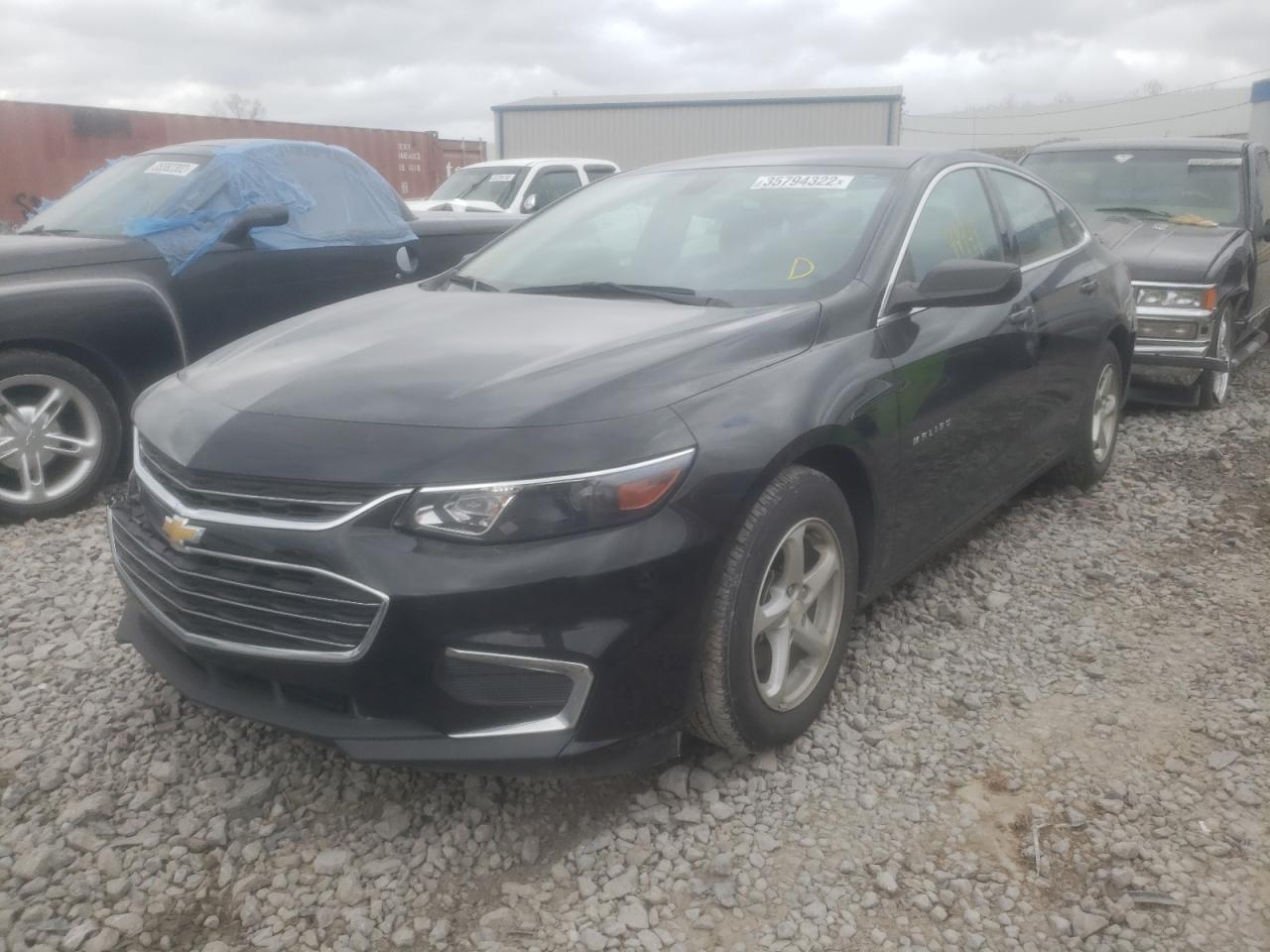 Photo 2 from auction – 2018 CHEVROLET MALIBU LS with VIN 1G1ZB5ST9JF256828