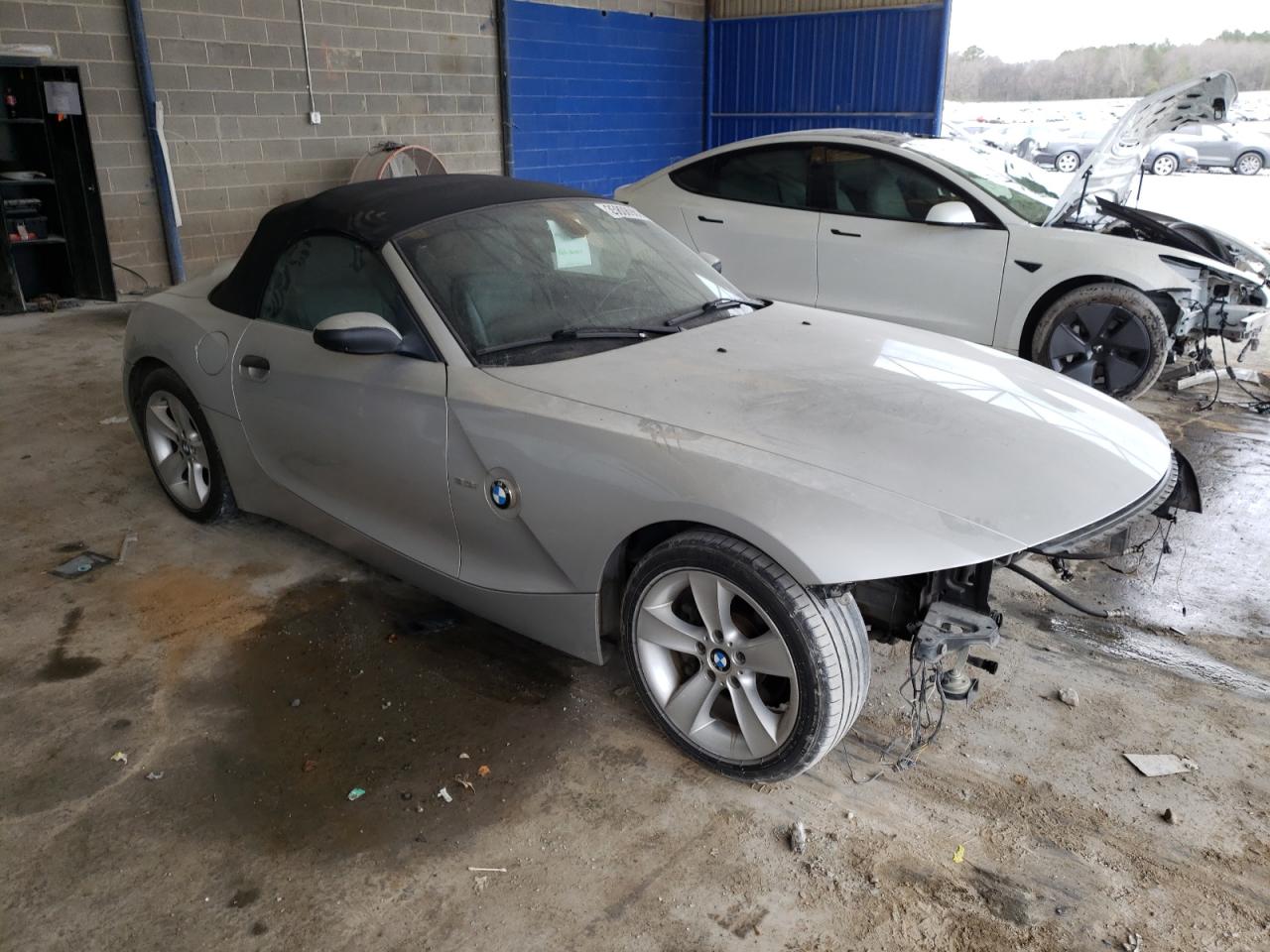 Photo 1 from auction – 2007 BMW Z4 3.0 with VIN 4USBU33547LW71969