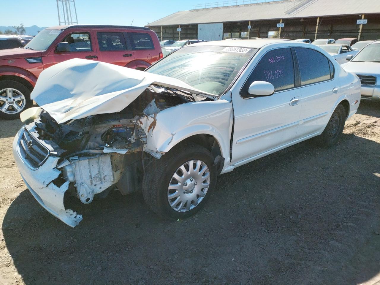 Photo 2 from auction – 2001 NISSAN MAXIMA GXE with VIN JN1CA31D61T832264