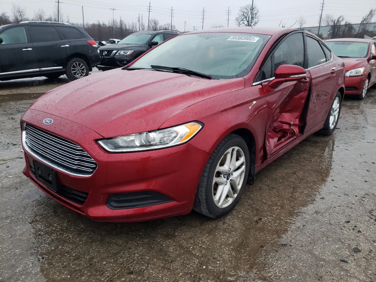 Photo 2 from auction – 2015 FORD FUSION SE with VIN 3FA6P0H79FR199104